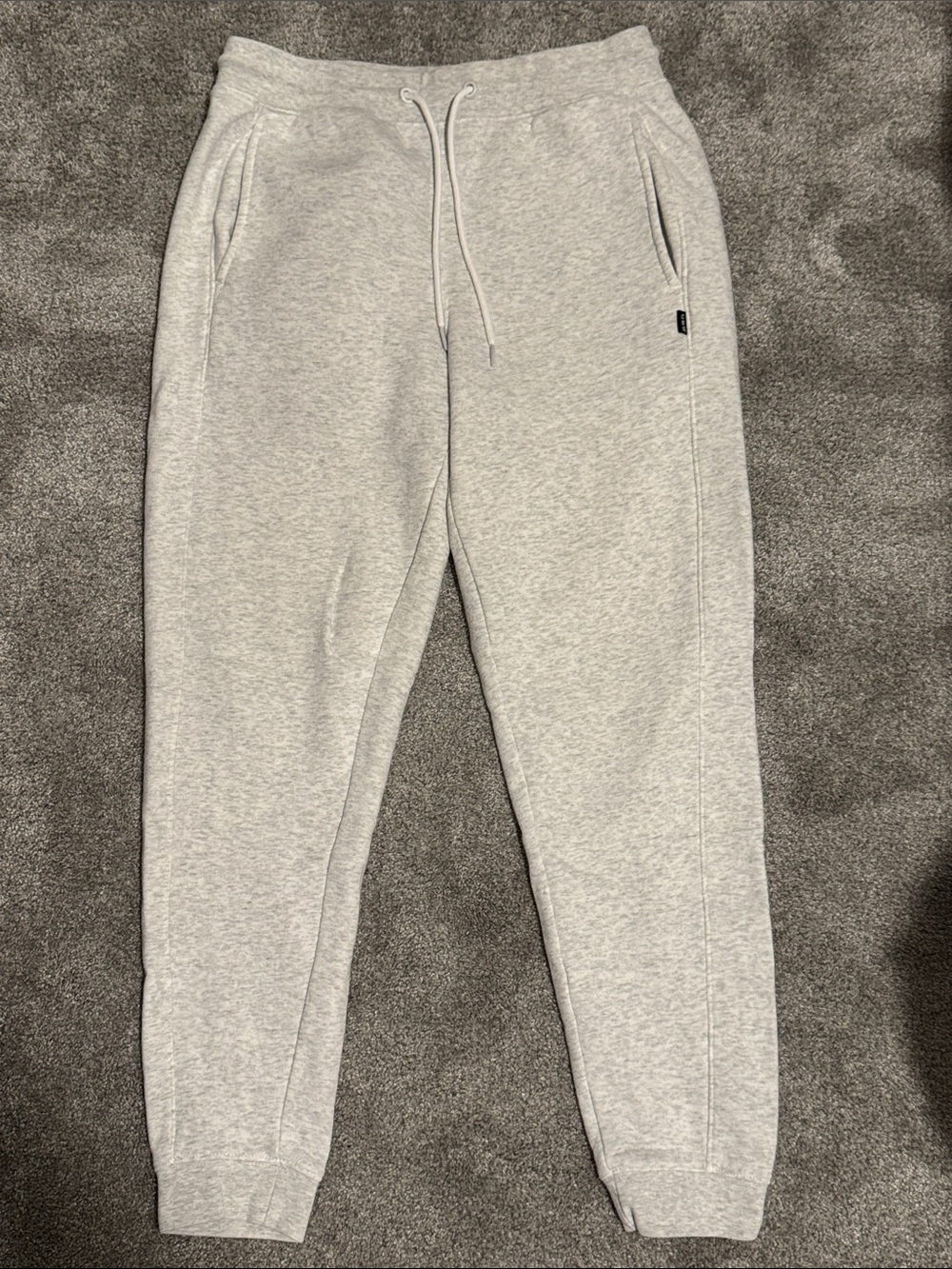 Champs Sporting Goods - Heather Gray Drawstring Fleece Joggers